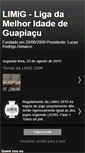 Mobile Screenshot of limigvoleiadaptado.blogspot.com