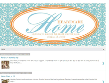 Tablet Screenshot of heartmadehome.blogspot.com