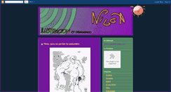 Desktop Screenshot of lasconfiturasdenigga.blogspot.com