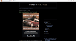 Desktop Screenshot of michaelyass.blogspot.com