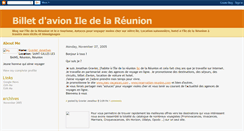 Desktop Screenshot of ile-de-la-reunion.blogspot.com