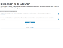 Tablet Screenshot of ile-de-la-reunion.blogspot.com