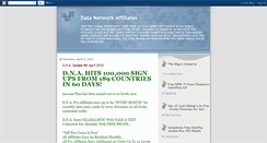 Desktop Screenshot of datanetwork-affiliates.blogspot.com
