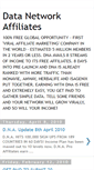 Mobile Screenshot of datanetwork-affiliates.blogspot.com