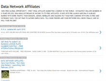 Tablet Screenshot of datanetwork-affiliates.blogspot.com