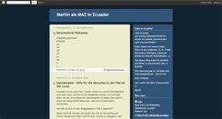 Desktop Screenshot of martin-ecuatoriano.blogspot.com