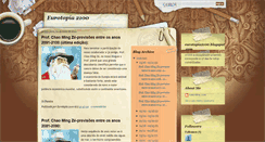 Desktop Screenshot of eurotopia2100.blogspot.com