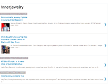 Tablet Screenshot of innerjewelry.blogspot.com