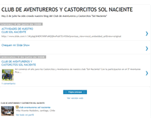 Tablet Screenshot of clubdeaventurerossolnaciente.blogspot.com