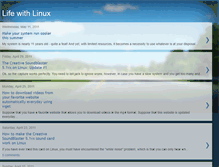 Tablet Screenshot of life-nux.blogspot.com