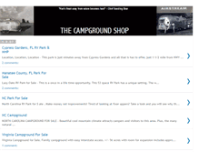 Tablet Screenshot of campgroundshop.blogspot.com