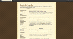 Desktop Screenshot of kuulevillekorville.blogspot.com