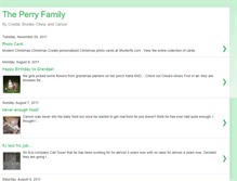 Tablet Screenshot of perryfamily060405.blogspot.com