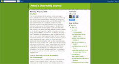 Desktop Screenshot of jkush-internship.blogspot.com