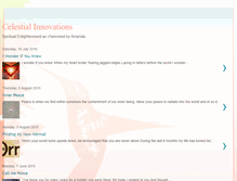 Tablet Screenshot of celestialinnovations.blogspot.com