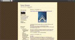 Desktop Screenshot of lenejensen86.blogspot.com