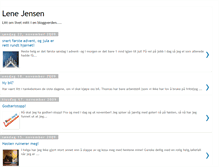 Tablet Screenshot of lenejensen86.blogspot.com