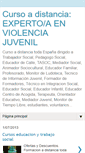 Mobile Screenshot of cursoviolenciajuvenil.blogspot.com