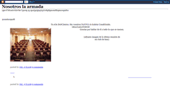 Desktop Screenshot of nosotroslaarmada.blogspot.com