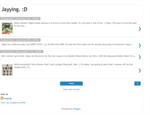 Tablet Screenshot of littlemiss-jayying.blogspot.com