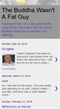 Mobile Screenshot of buddhawasntafatguy.blogspot.com