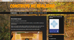 Desktop Screenshot of construyomirealidad.blogspot.com