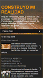 Mobile Screenshot of construyomirealidad.blogspot.com