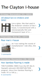 Mobile Screenshot of clayton-i-house.blogspot.com