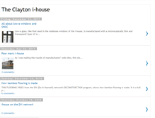 Tablet Screenshot of clayton-i-house.blogspot.com