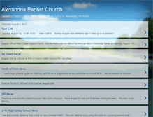 Tablet Screenshot of alexchurch.blogspot.com