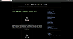 Desktop Screenshot of blogbaixatudo.blogspot.com