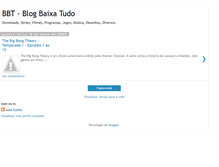 Tablet Screenshot of blogbaixatudo.blogspot.com