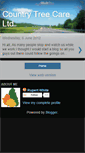 Mobile Screenshot of countrytreecare.blogspot.com
