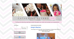 Desktop Screenshot of catherinescerboevents.blogspot.com