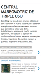 Mobile Screenshot of centralmareomotrizdetripleuso.blogspot.com