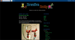 Desktop Screenshot of kreative-kutty.blogspot.com