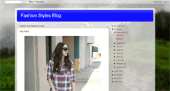 Desktop Screenshot of blogdemisslipstick.blogspot.com