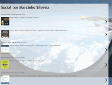 Tablet Screenshot of marcinhosilveira.blogspot.com