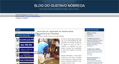 Desktop Screenshot of gustavonobregarn.blogspot.com