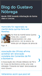 Mobile Screenshot of gustavonobregarn.blogspot.com