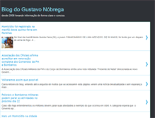 Tablet Screenshot of gustavonobregarn.blogspot.com