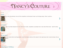 Tablet Screenshot of nancyscouture.blogspot.com