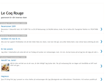 Tablet Screenshot of lecoqrougeeu.blogspot.com