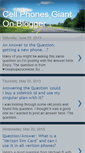 Mobile Screenshot of cellphonesgiant.blogspot.com