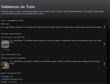 Tablet Screenshot of jorgefromero.blogspot.com