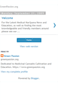 Mobile Screenshot of greenpassiondotorg.blogspot.com