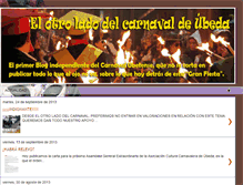 Tablet Screenshot of elotroladodelcarnavaldeubeda.blogspot.com