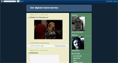 Desktop Screenshot of digitalklassen.blogspot.com