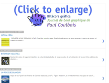 Tablet Screenshot of paulcoulbois.blogspot.com