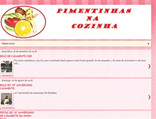 Tablet Screenshot of pimentinhasnacozinha.blogspot.com